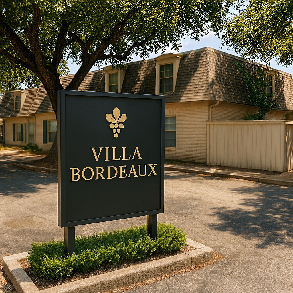 Villa Bordeaux exterior rendering